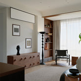 Totem Black Retro Floor Lamp - YhLamps